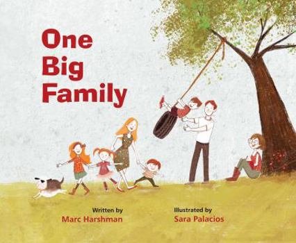 Hardcover One Big Family Book