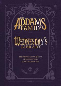Hardcover The Addams Family: Wednesday's Library Book