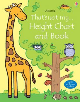 That's not my... Height Chart and Book - Book  of the That's Not My...