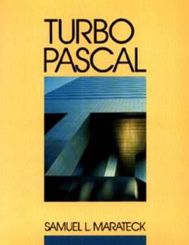 Paperback Turbo Pascal Book