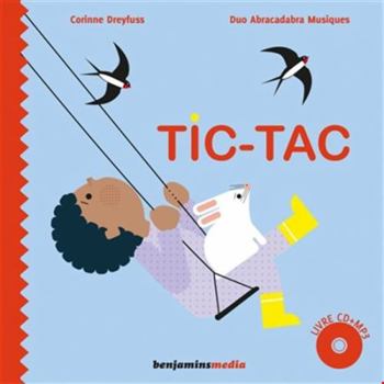 Hardcover Tic-Tac [French] Book