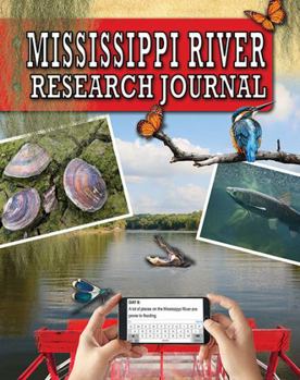 Library Binding Mississippi River Research Journal Book