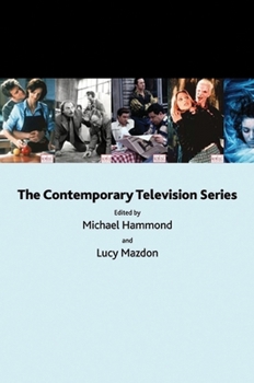 Paperback The Contemporary Television Series Book