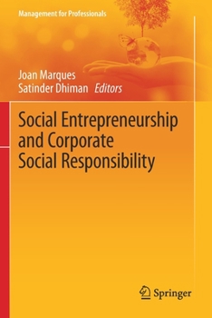 Paperback Social Entrepreneurship and Corporate Social Responsibility Book
