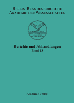 Hardcover Band 13 [German] Book