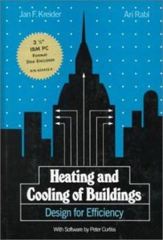 Hardcover Heating and Cooling of Buildings: Design for Efficiency Book
