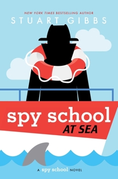 Hardcover Spy School at Sea Book
