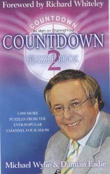 Paperback Countdown Puzzle Book 2: 1,000 More Puzzles from the Ever-Popular Channel Four Show Book