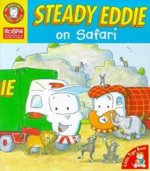 Paperback Steady Eddie on Safari (The Adventures of Steady Eddie) Book