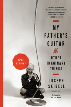 Paperback My Father's Guitar and Other Imaginary Things Book