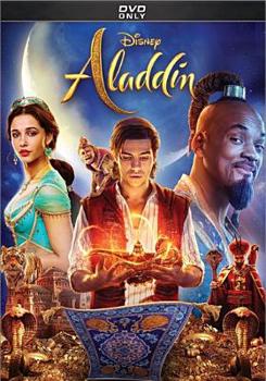 DVD Aladdin Book