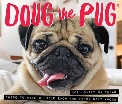 Calendar Doug the Pug 2021 Box Calendar (Dog Breed Calendar) Book
