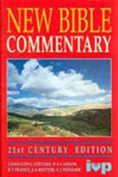 Hardcover New Bible Commentary, 21st Century Edition Book