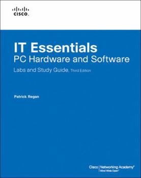 Paperback IT Essentials: PC Hardware and Software Labs and Study Guide Book