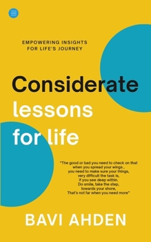 Paperback Considerate Lessons for Life Book