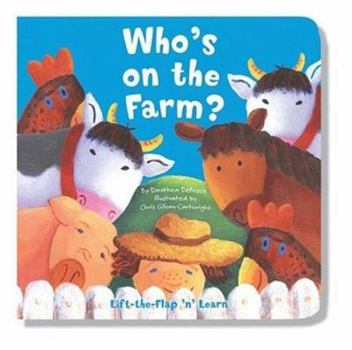 Board book Who's on the Farm? Book