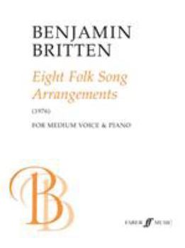Paperback Eight Folk Songs Book