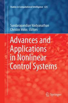 Paperback Advances and Applications in Nonlinear Control Systems Book