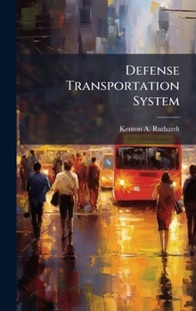 Hardcover Defense Transportation System Book