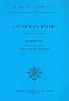Paperback A Sumerian Reader Book