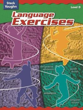 Paperback Language Exercises: Level D Book