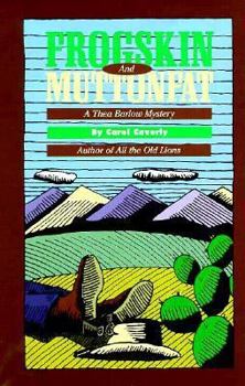 Hardcover Frogskin and Muttonfat: A Mystery Book