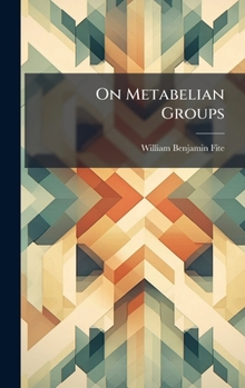 Hardcover On Metabelian Groups Book