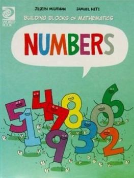 Hardcover Numbers Book