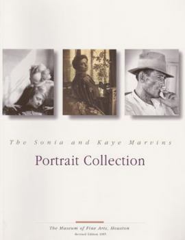 Paperback The Sonia and Kaye Marvins Portrait Collection Book