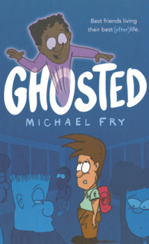 Library Binding Ghosted Book