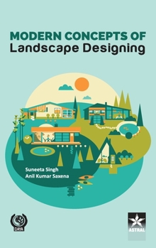 Hardcover Modern Concepts of Landscape Designing Book