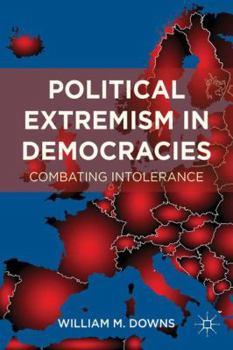 Hardcover Political Extremism in Democracies: Combating Intolerance Book