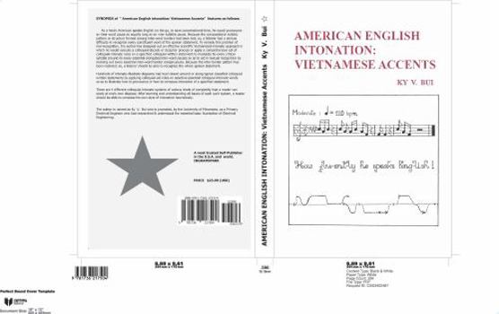 Paperback American English Intonation: Vietnamese Accents Book