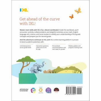 Paperback The IXL Ultimate Summer Workbook: For the Summer Between Grades 1 & 2 Book