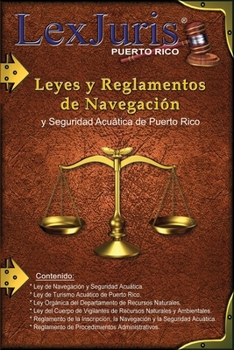 Paperback Leyes y Reglamentos de Navegación.: Ley Núm. 430 de 21 de diciembre de 2000, según enmendada. [Spanish] Book