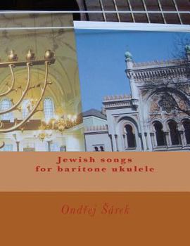 Paperback Jewish songs for baritone ukulele Book