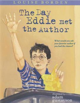 Paperback The Day Eddie Met the Author Book