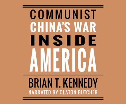 Audio CD Communist China's War Inside America Book