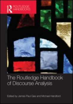 Hardcover The Routledge Handbook of Discourse Analysis (Routledge Handbooks in Applied Linguistics) Book