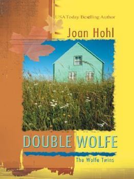 Hardcover Double Wolfe: The Wolfe Twins [Large Print] Book