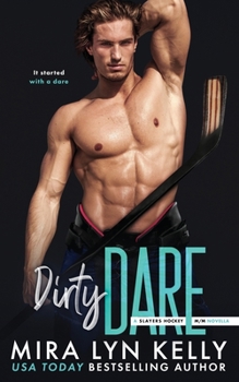 Paperback Dirty Dare: A M/M Slayers Hockey Novella Book