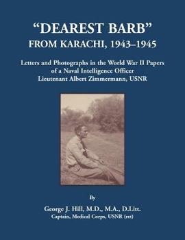 Paperback "Dearest Barb" From Karachi, 1943-1945 Book