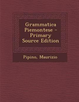 Grammatica Piemontese