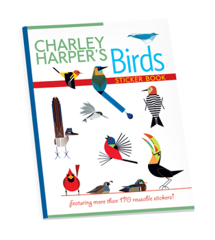Paperback Charley Harper's Birds Book
