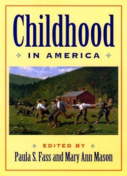 Paperback Childhood in America Book