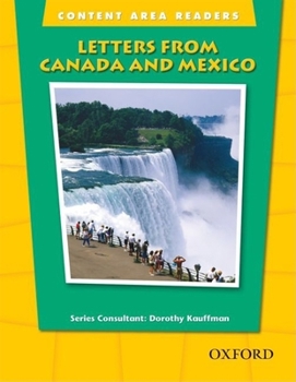 Paperback Letters from Canada and Mexico: Beginning Level Book