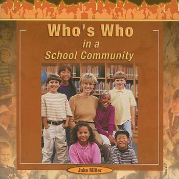 Paperback Who's Who in a School Community Book