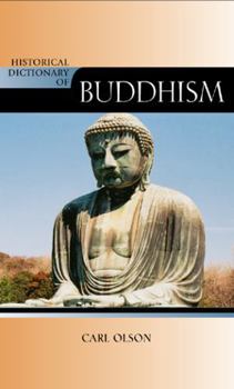 Hardcover Historical Dictionary of Buddhism Book