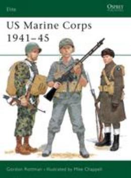 Paperback US Marine Corps 1941-45 Book