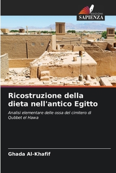 Paperback Ricostruzione della dieta nell'antico Egitto [Italian] Book
